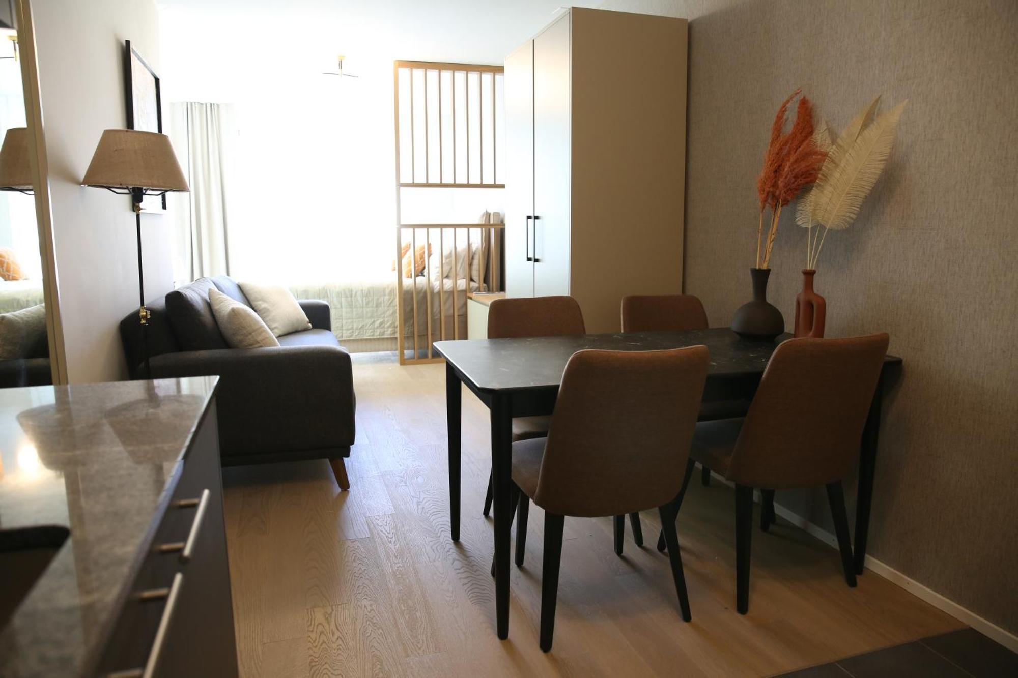 Lamira - Serviced Apartments Zürich Exteriör bild