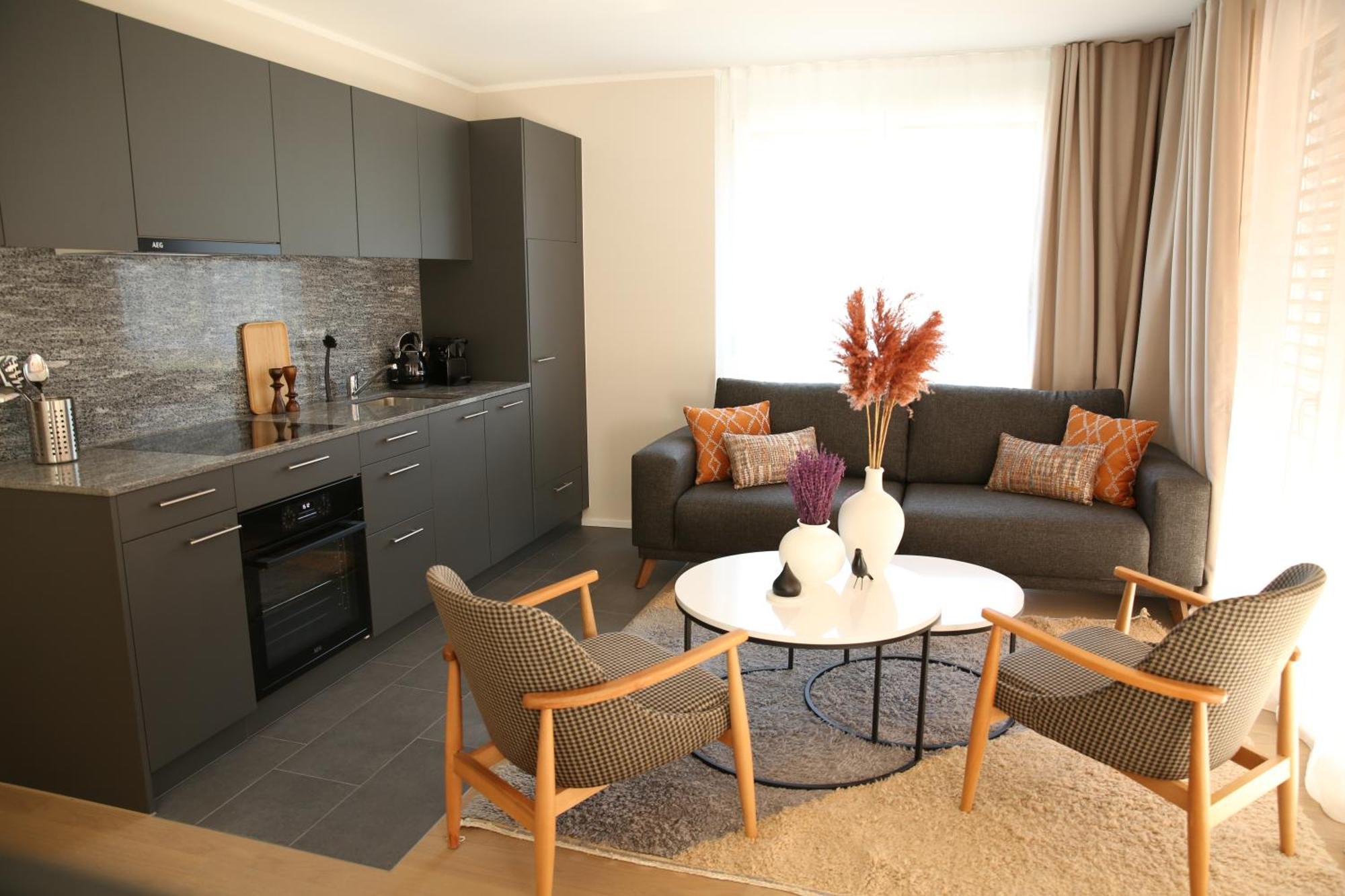 Lamira - Serviced Apartments Zürich Exteriör bild